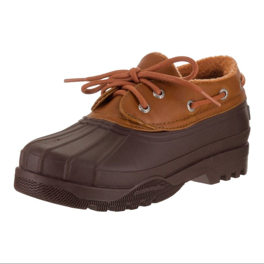 Sperry Top-Sider Women's Heron Seal Winter Short Duck Boot‎ Rubber size 6
